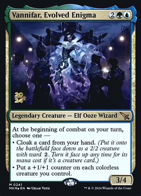 Vannifar, Evolved Enigma 241s