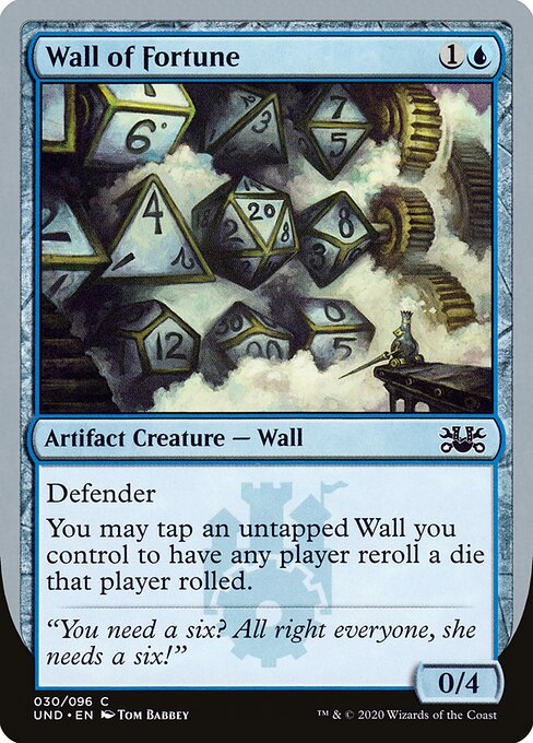 Wall of Fortune 30