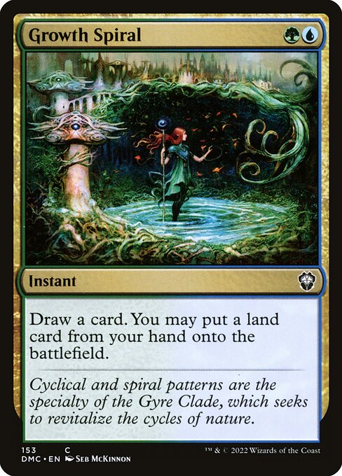 Growth Spiral 153