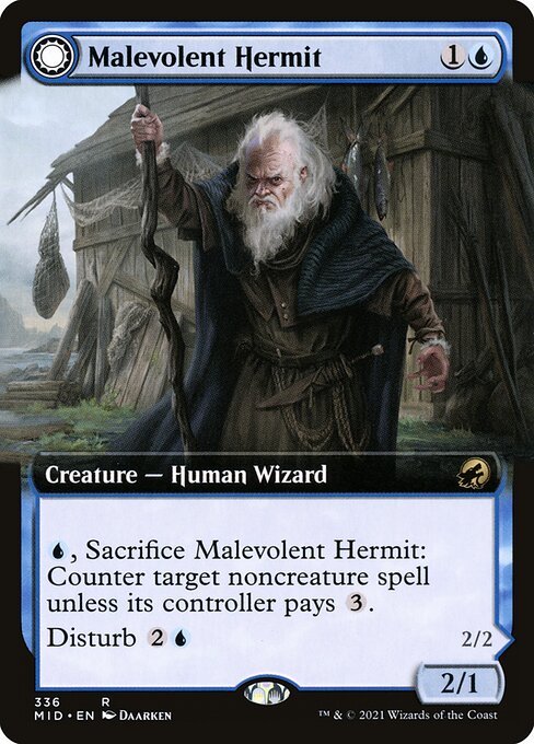 Malevolent Hermit // Benevolent Geist 336