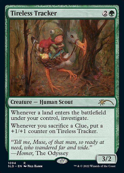 Tireless Tracker 1094