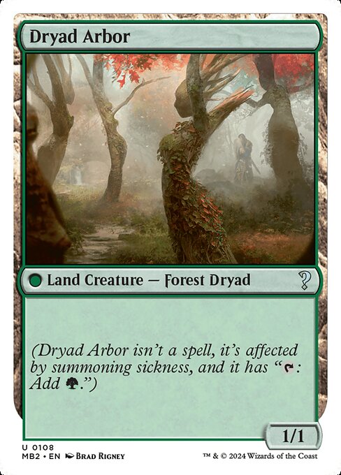 Dryad Arbor 108