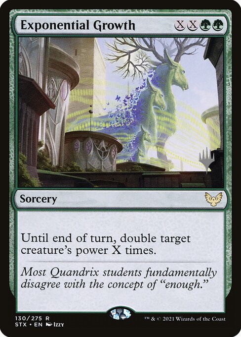 Exponential Growth 130p