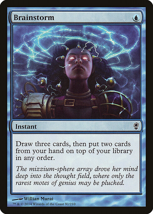 Brainstorm 91