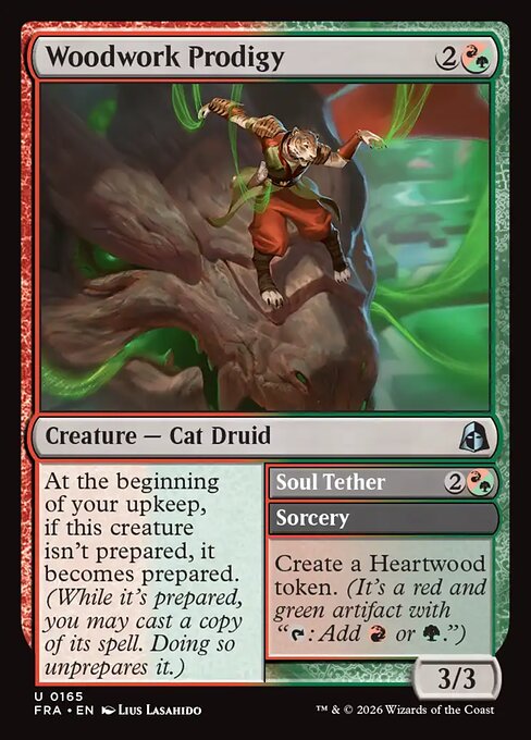 Woodwork Prodigy // Soul Tether 165