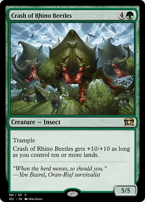 Crash of Rhino Beetles 70693