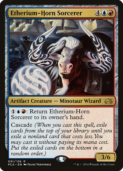 Etherium-Horn Sorcerer 91