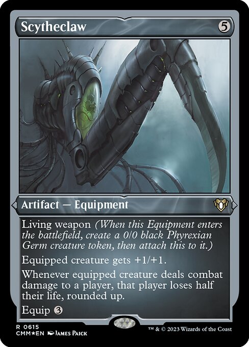 Scytheclaw 615