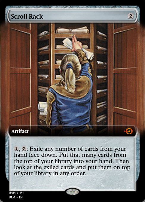 Scroll Rack 86084