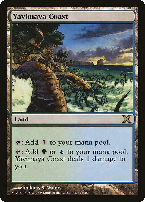 Yavimaya Coast 363