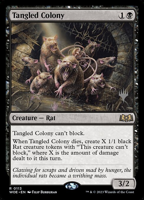 Tangled Colony 113p