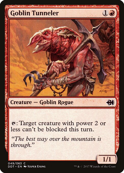 Goblin Tunneler 49