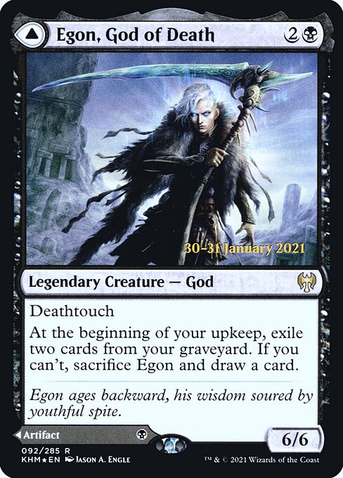 Egon, God of Death // Throne of Death 92s