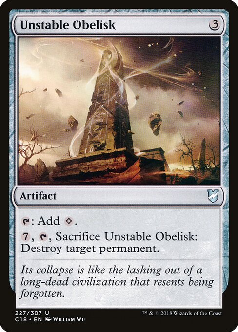 Unstable Obelisk 227