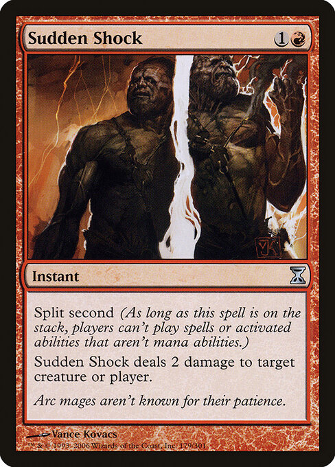 Sudden Shock 179
