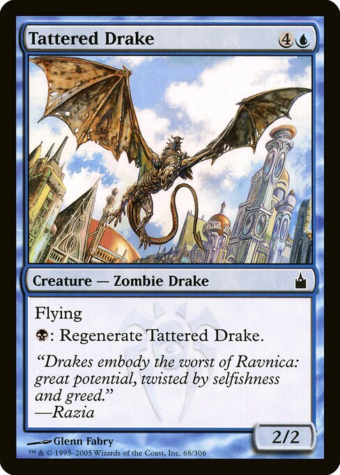 Tattered Drake 68