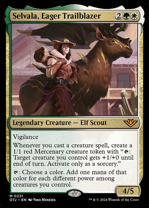 Selvala, Eager Trailblazer 231