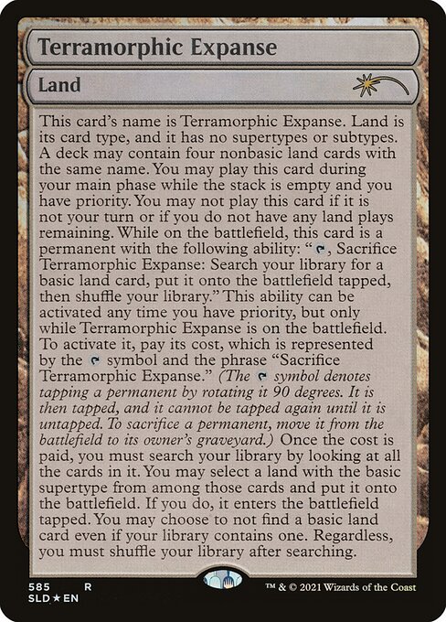 Terramorphic Expanse 585
