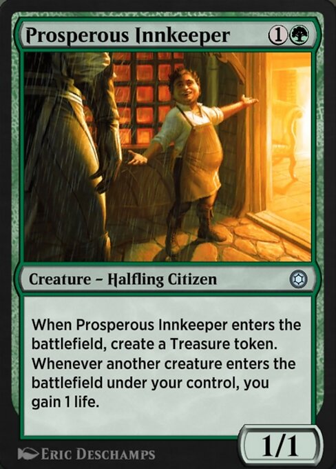 Prosperous Innkeeper 221