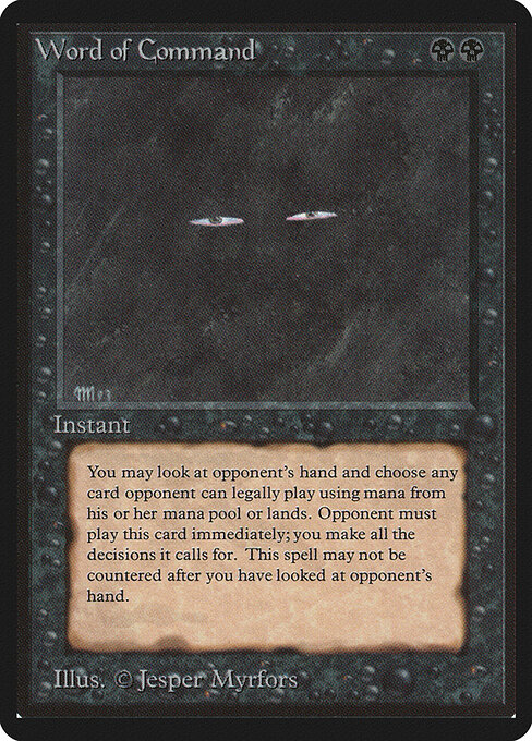 Word of Command 137
