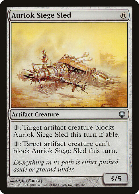 Auriok Siege Sled 105