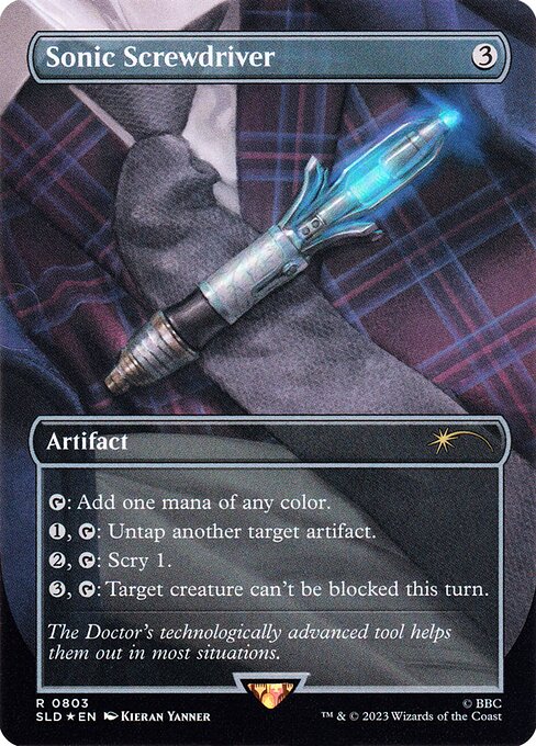 Sonic Screwdriver 803