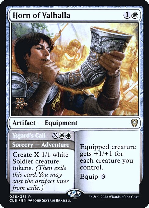 Horn of Valhalla // Ysgard's Call 26s