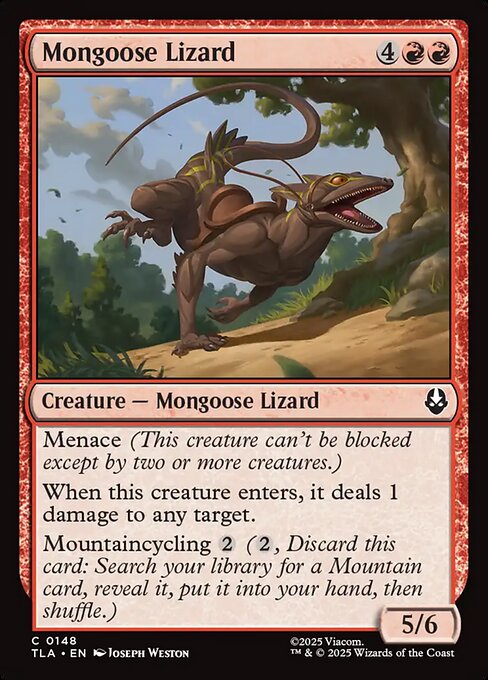 Mongoose Lizard 148