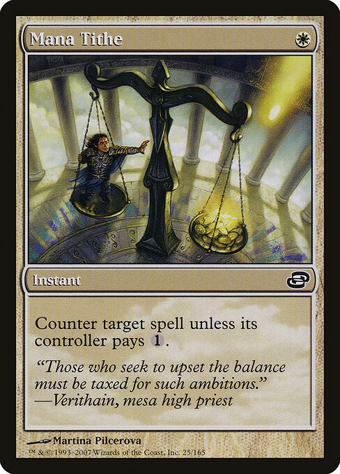 Mana Tithe 25