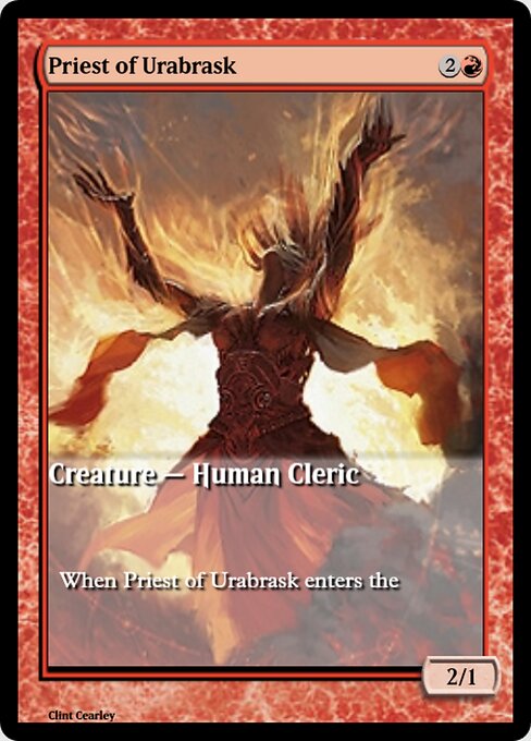 Priest of Urabrask 40080