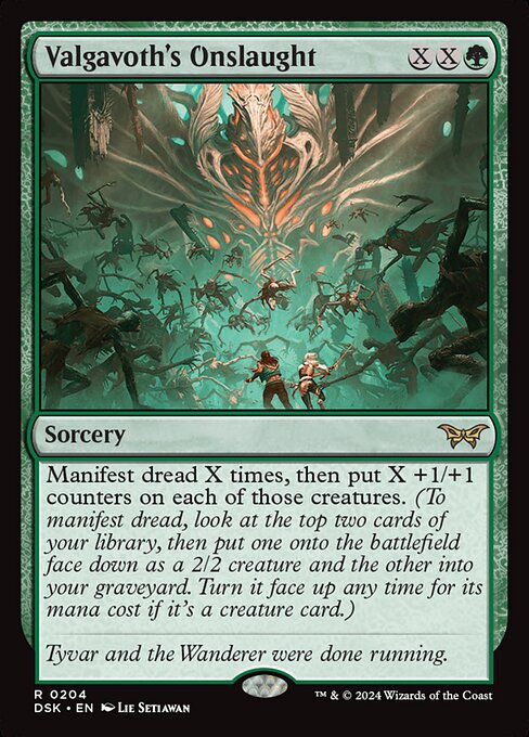 Valgavoth's Onslaught 204