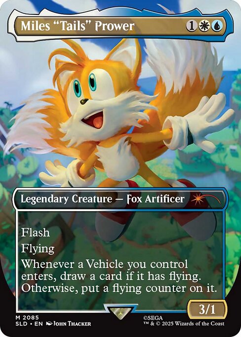 Miles "Tails" Prower 2085