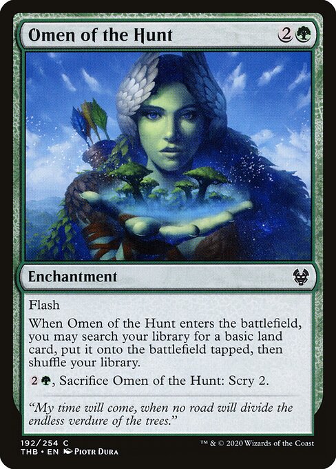 Omen of the Hunt 192