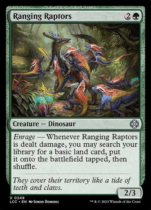 Ranging Raptors 249