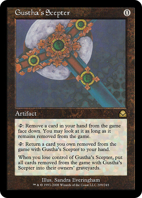 Gustha's Scepter 209