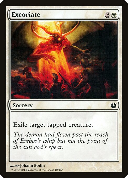 Excoriate 10