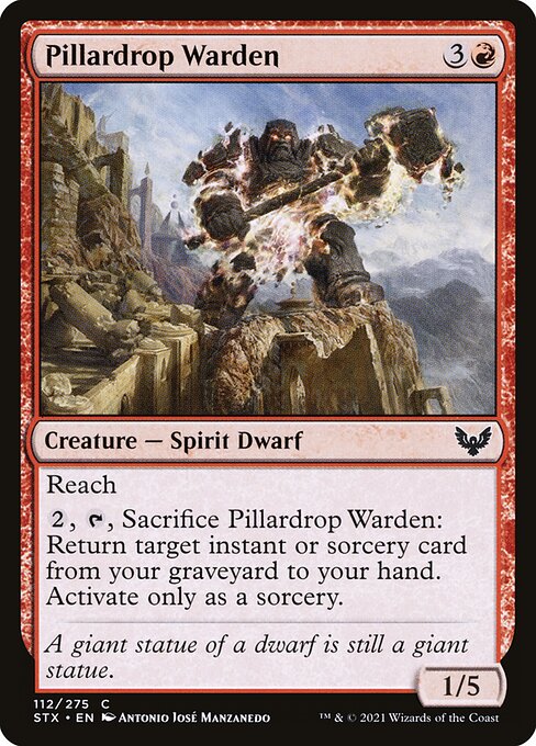 Pillardrop Warden 112