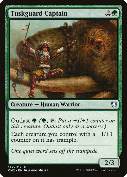 Tuskguard Captain 147