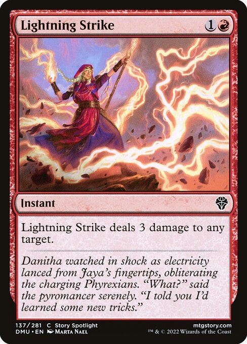 Lightning Strike 137