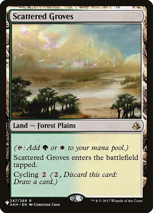 Scattered Groves AKH-247