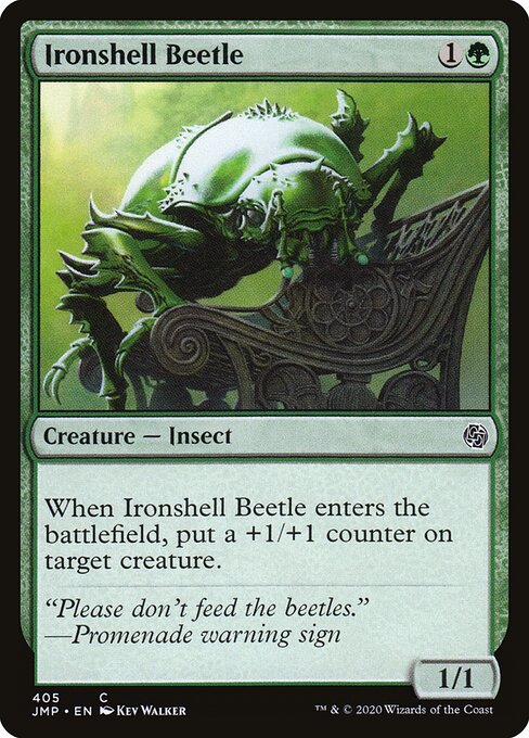 Ironshell Beetle 405