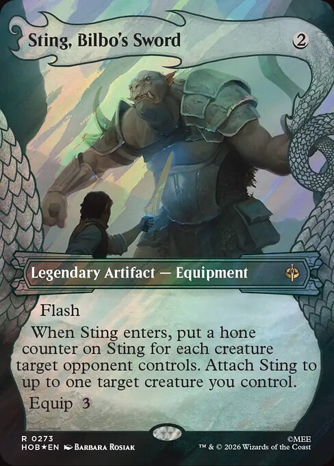Sting, Bilbo's Sword 273