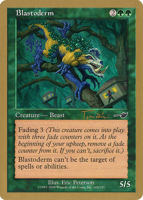 Blastoderm jt102