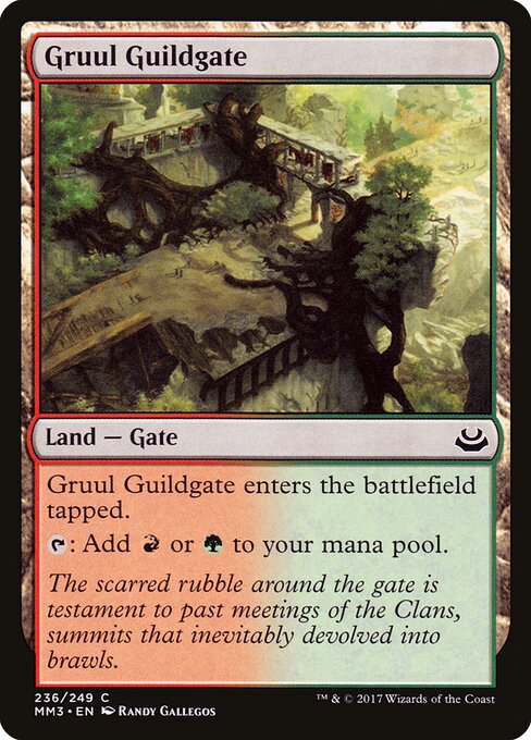 Gruul Guildgate 236