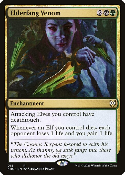 Elderfang Venom 15