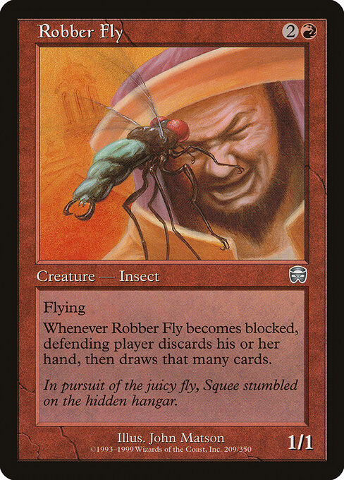 Robber Fly 209
