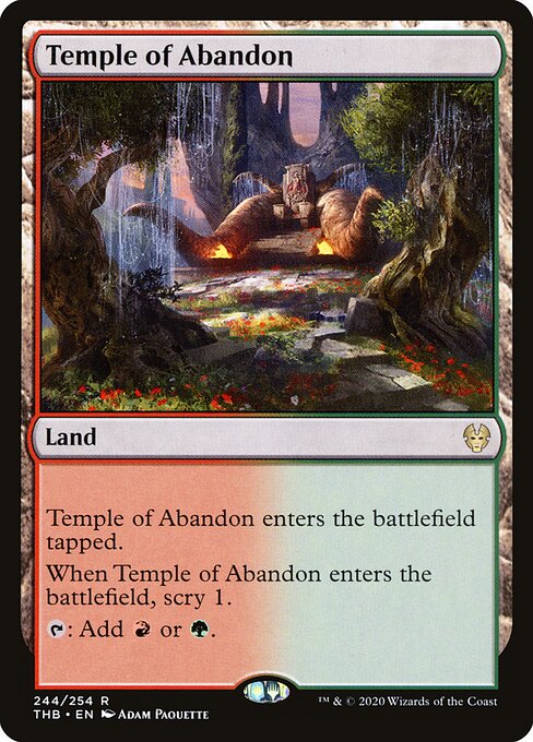 Temple of Abandon 244