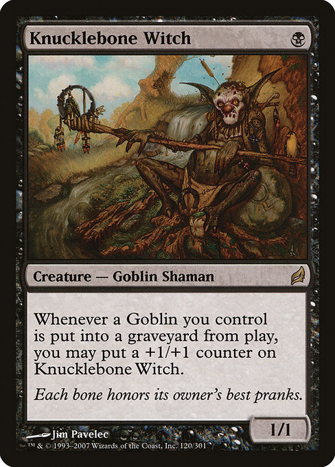 Knucklebone Witch 120