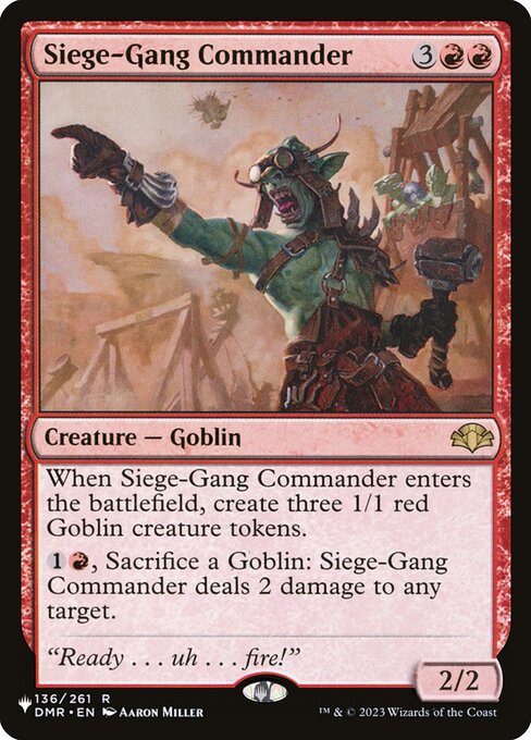 Siege-Gang Commander DMR-136