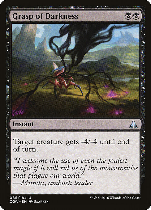 Grasp of Darkness 85